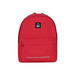 United Colors of Benetton Benetton Ilkokul Sırt Çantası 42x13x28cm 70688 Kırmızı 70685
