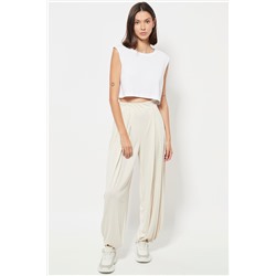 Pantalón - Beige