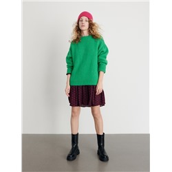 Gemustertes kleid
