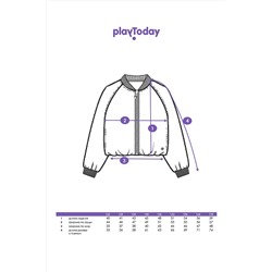 Жакет PLAYTODAY, 1124277