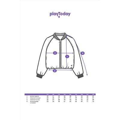 Жакет PLAYTODAY, 1124277