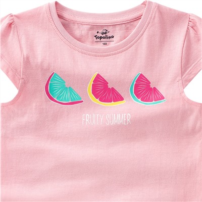 Mädchen T-Shirt mit Flügelärmeln