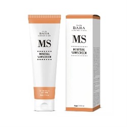 ★SALE★ MS Mineral Sunscreen 45ml