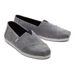 Alpargata Distressed Twill