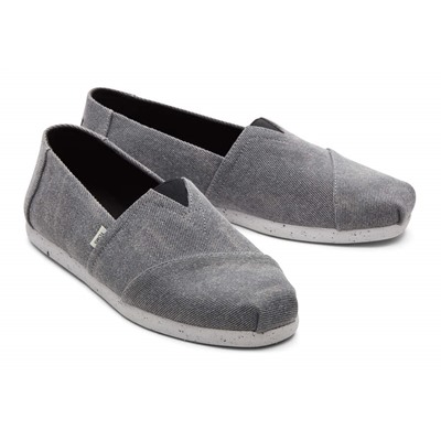 Alpargata Distressed Twill