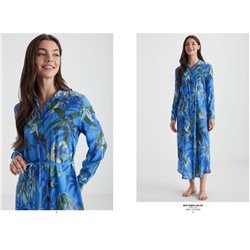 9635 DRESS (BLUE)