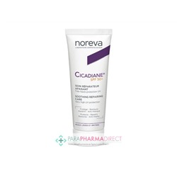 Noreva Cicadiane SPF50+ Soin Réparateur Apaisant Peaux Lésées et Irritées 40ml