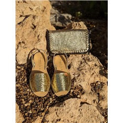 AB. Zapatos 364 Oro+Pelle CANDELA oro АКЦИЯ