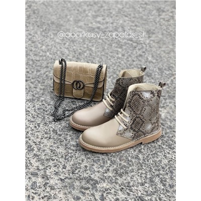 Ab. Zapatos 27025 serpiente · Beig+AB.Z · Pelle · 22-36 (490) beig АКЦИЯ