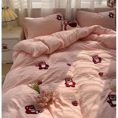 Постельное белье из 4 предметов