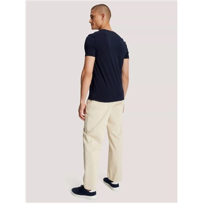 Slim Fit Solid V-Neck T-Shirt
