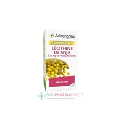 ArkoPharma ArkoGélules - Lécithine De Soja - Glycine Max - 150 Capsules