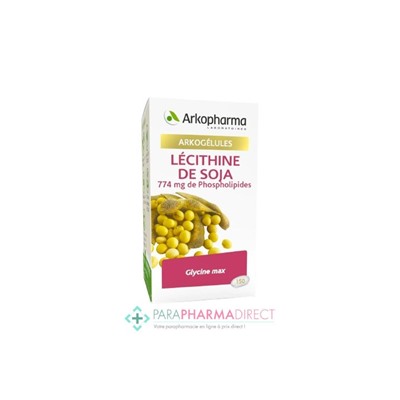 ArkoPharma ArkoGélules - Lécithine De Soja - Glycine Max - 150 Capsules