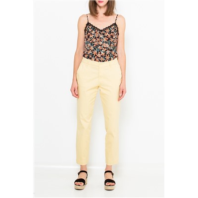 Pantalón Amarillo claro