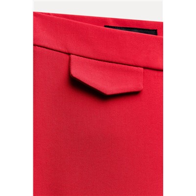 MINI FLARED TROUSERS
