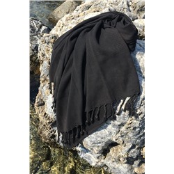 DENİZLİ CONCEPT, Taşlanmış Peştamal Siyah