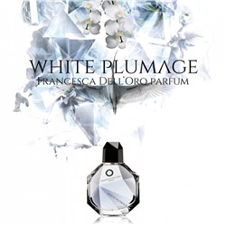 2ML FRANCESCA DELL'ORO WHITE PLUMAGE edp (w) отливант
