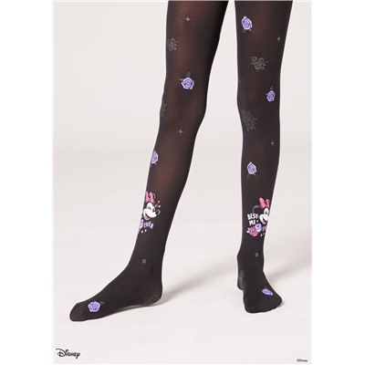 Strumpfhose mit Disney Minnie-Motiv für Mädchen