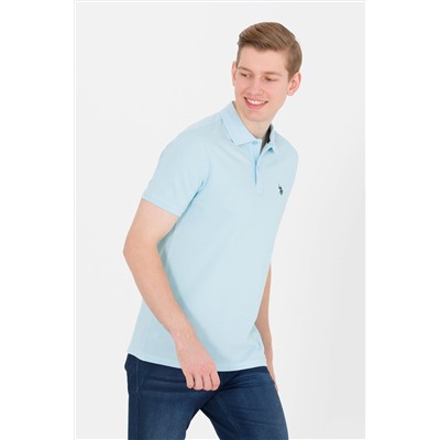 Erkek Aqua Basic Polo Yaka Tişört