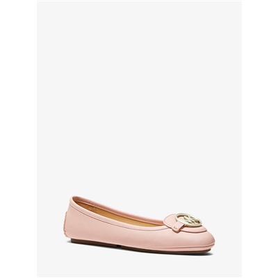 MICHAEL MICHAEL KORS Lillie Leather Moccasin