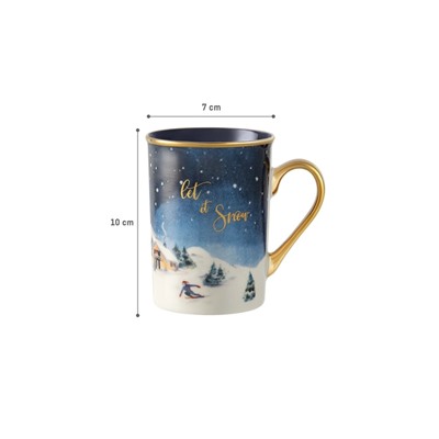 Reve Manon Kupa - Renkli - 280 ml