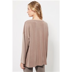 Camiseta Marrón