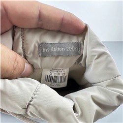 Детские утеплённые сапоги до -30° Demi*x  Экспорт