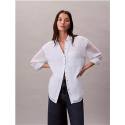 Utility Roll Sleeve Tunic