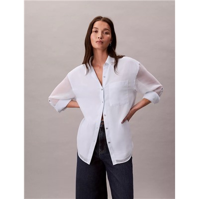 Utility Roll Sleeve Tunic