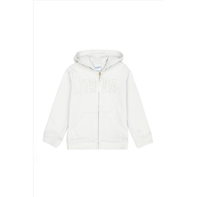 Kız Çocuk Taş Basic Sweatshirt
