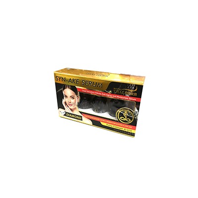 Лифтинг-серум со змеиным пептидом Cobra Syn-Ake от Royal Thai Herb 3 шт по 20 мл / Royal Thai Herb Syn-Ake Cobra Syn-Ake Serum 3*20 ml