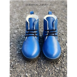 Ab.Zapatos 4619/2 Azulon