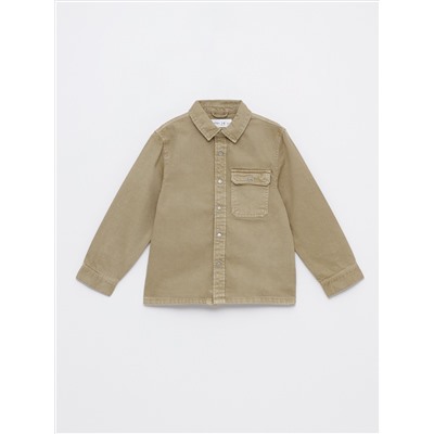 DENIM OVERSHIRT