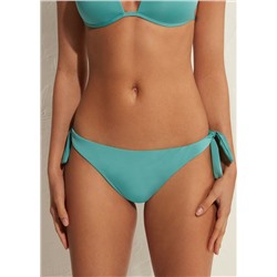 Brazilian-Bikinihose mit Schleifen Indonesia Eco