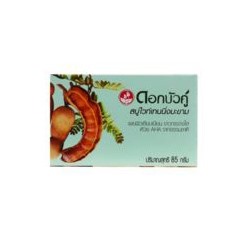 Отбеливающее мыло с тамариндом Dok Bua Ku 85 гр / Dok Bua Ku Tamarind Whitening Soap 85g