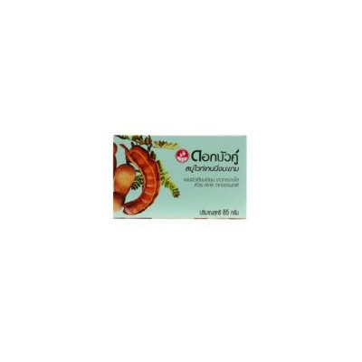 Отбеливающее мыло с тамариндом Dok Bua Ku 85 гр / Dok Bua Ku Tamarind Whitening Soap 85g