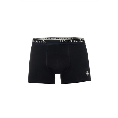 Erkek Lacivert 3'lü Boxer