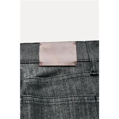 ZW COLLECTION BOOTCUT HIGH-WAIST CROPPED JEANS