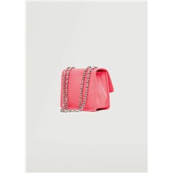 Bolso bandolera solapa -  Mujer | MANGO OUTLET Melilla