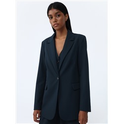 BLAZER WITH LAPEL COLLAR