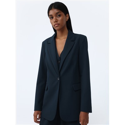 BLAZER WITH LAPEL COLLAR