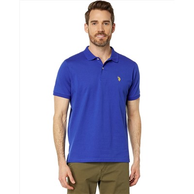U.S. POLO ASSN.  Solid Jersey Polo Shirt