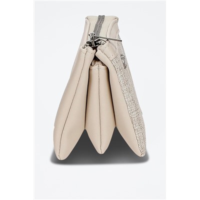 Cartera Maddie Beige