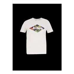 Lee Cooper Leoni Kadın Bisiklet Yaka T-shirt Off White 222 LCF 242023