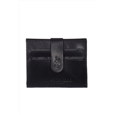 U.S. Polo Assn. Siyah Cüzdan PLCZ7610