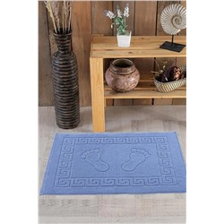 Nina Home Nina Ayak Havlusu 1 Adet Mavi Banyo Paspası 153-89-00782