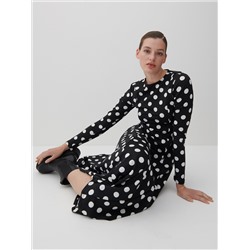 Kleid mit Punkten