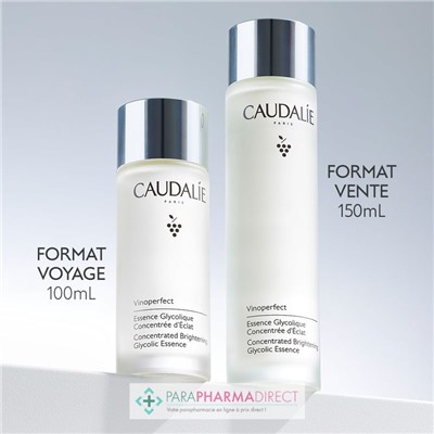 Caudalie Vinoperfect - Essence Glycolique Concentrée Eclat 100ml