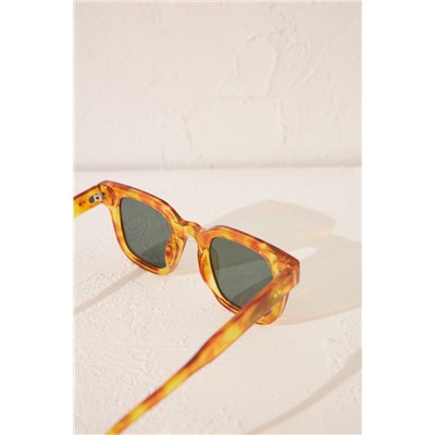 Gafas de sol con funda estampada