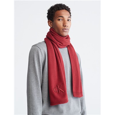 Monogram Logo Scarf